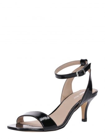 ABOUT YOU Sandale cu beretă 'Yasmina'  negru