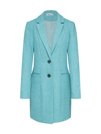 ONLY Palton de primăvară-toamnă 'Carmelita'  turcoaz