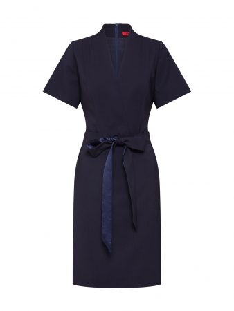 HUGO Rochie tip bluză 'Kalanka'  navy
