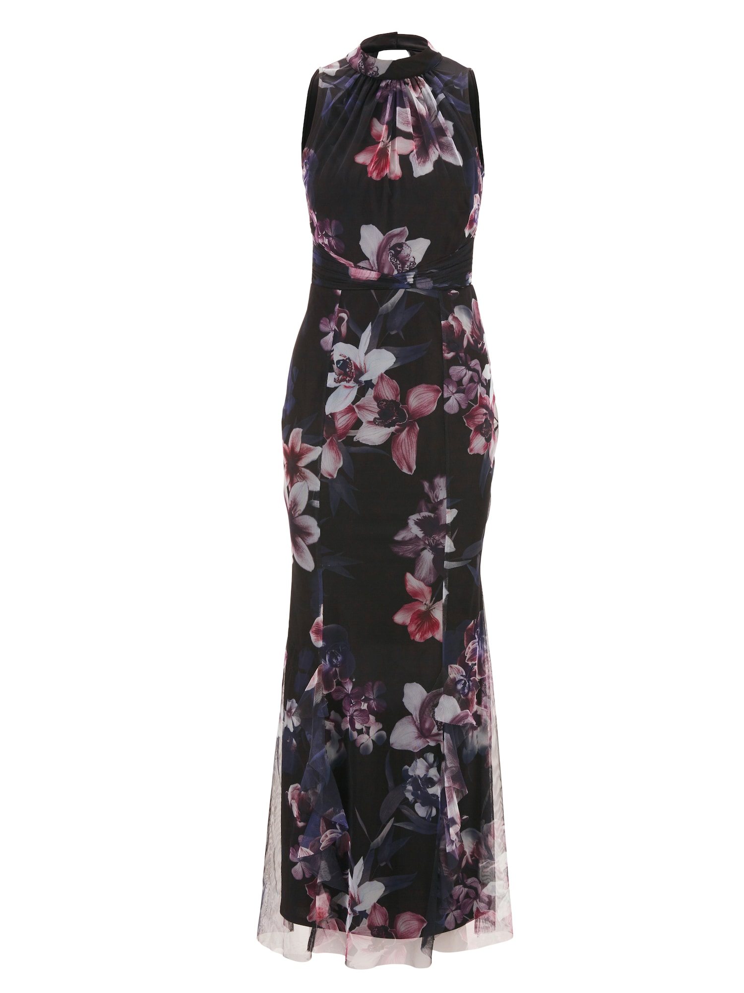 Heine Rochie de seară  culori mixte / negru