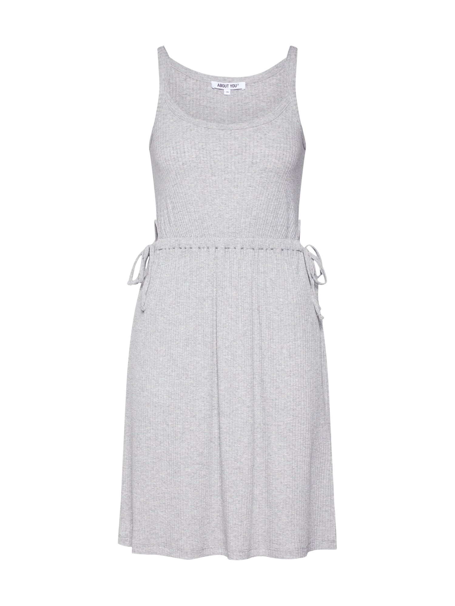 ABOUT YOU Rochie 'Carmina' gri