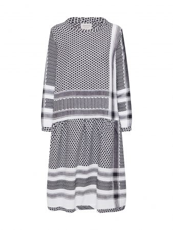 Cecilie Copenhagen Rochie 'Josephine'  negru / alb