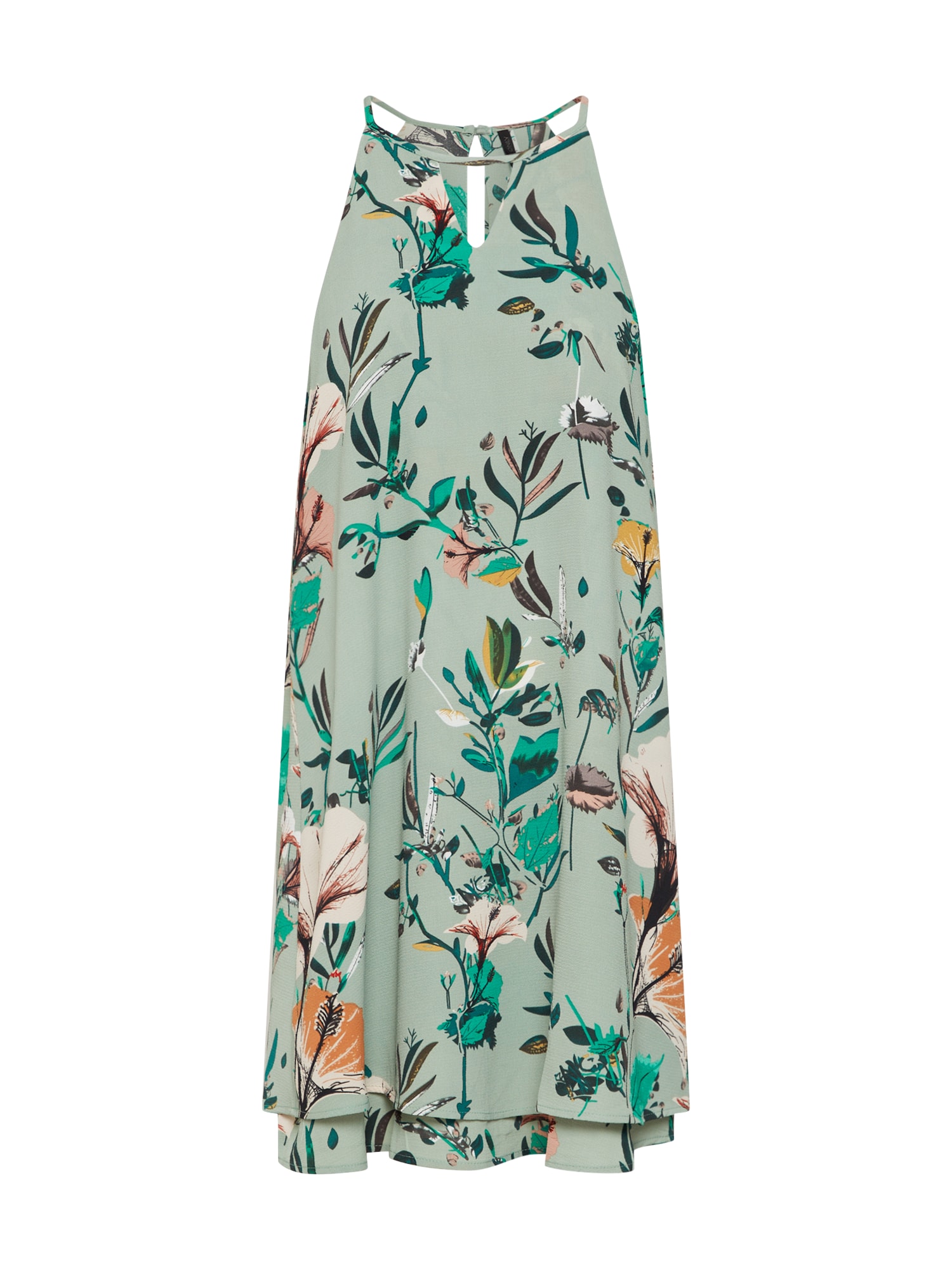 ONLY Rochie 'mariana'  mentă / culori mixte