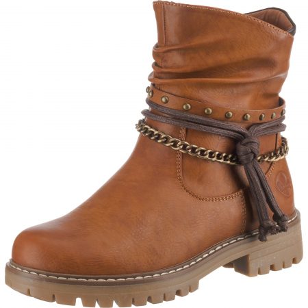 RIEKER Botine  coniac