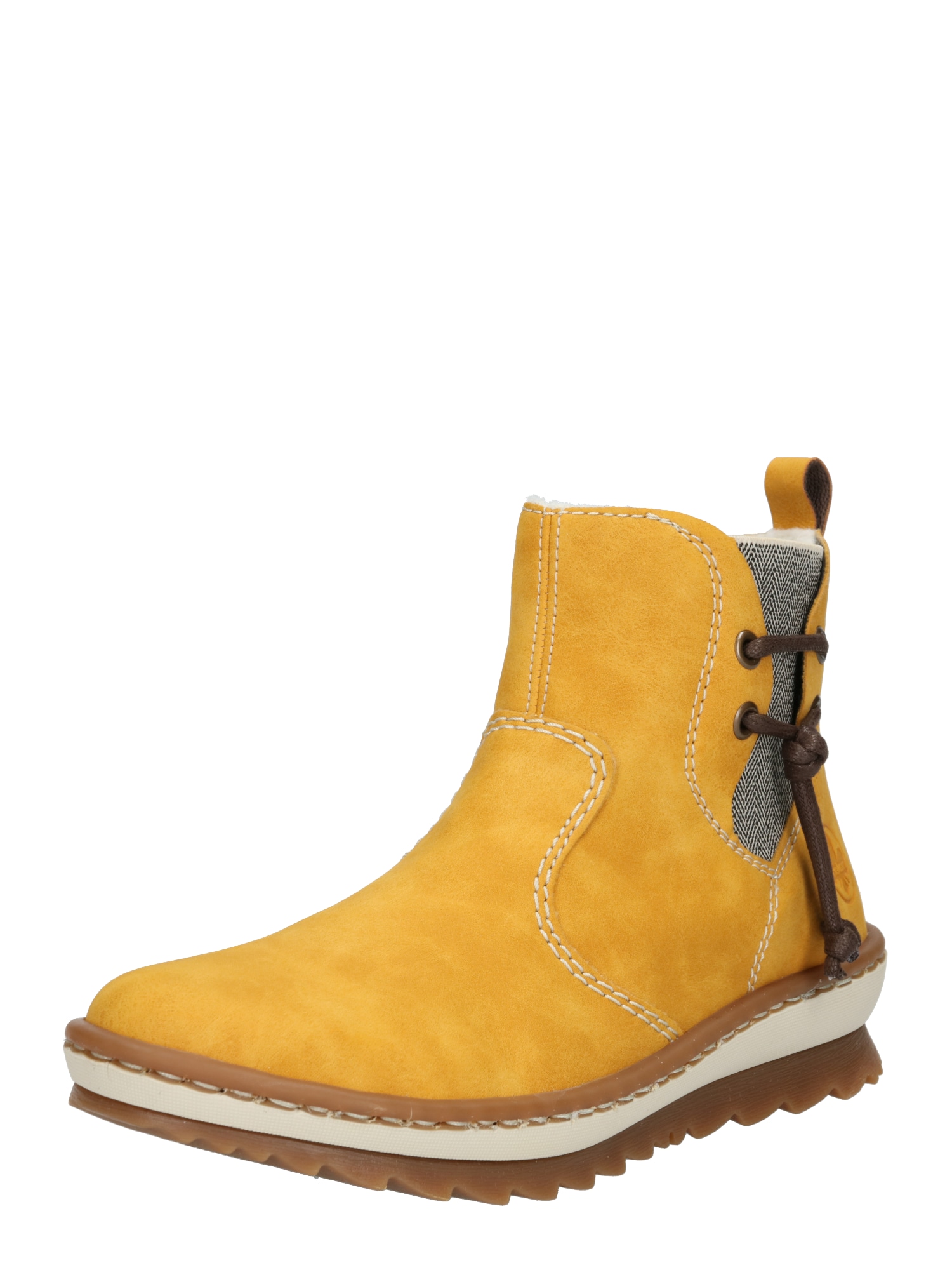 RIEKER Botine  muștar