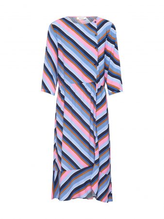 Modström Rochie 'Rylan'  albastru / roz
