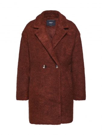 ONLY Palton de primăvară-toamnă 'NINA CELESTE'  roșu ruginiu