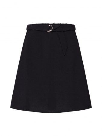 VILA Fustă  negru