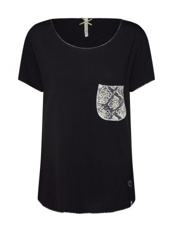 Key Largo Tricou 'EMILIA'  culori mixte / negru