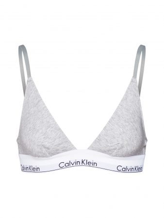 Calvin Klein Underwear Sutien 'UNLINED'  gri deschis