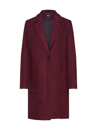 ONLY Palton de primăvară-toamnă 'Astried Marie'  roșu vin