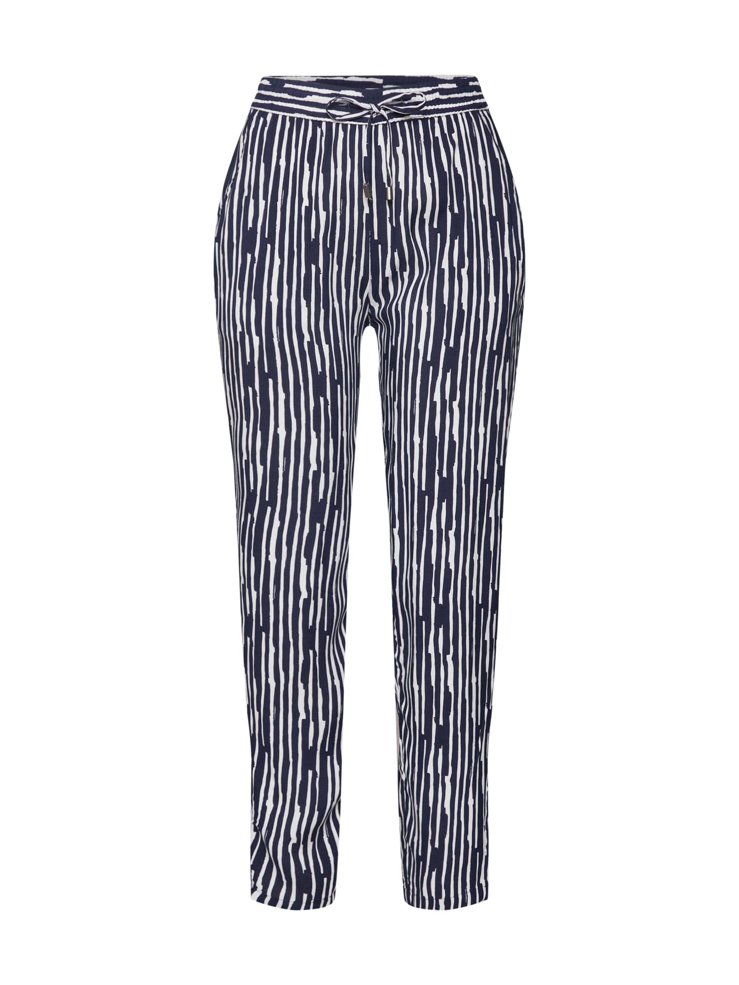 Sublevel Pantaloni navy / alb