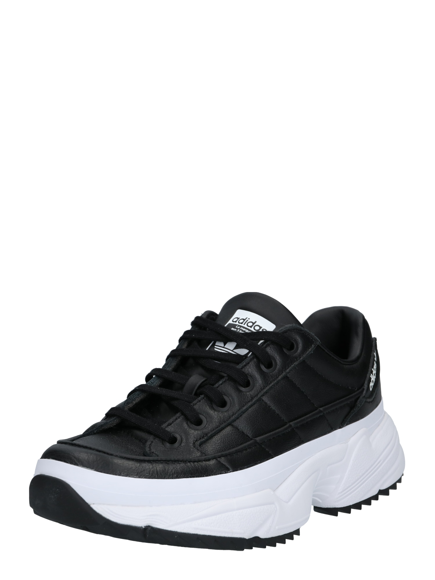 ADIDAS ORIGINALS Sneaker low 'KIELLOR W'  negru / alb