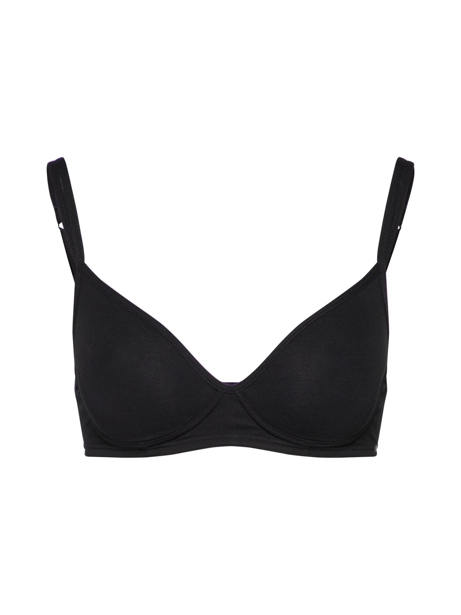 Skiny Sutien 'Essentials Women' negru