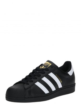 ADIDAS ORIGINALS Sneaker low 'SUPERSTAR'  alb / negru
