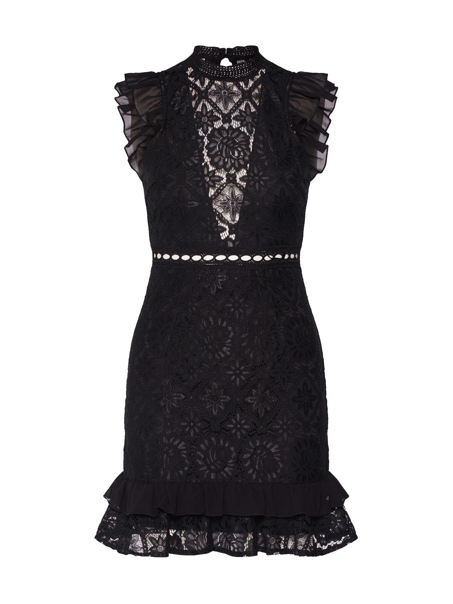Love Triangle Rochie de cocktail 'Royal Gala Dress'  negru