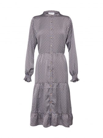 Neo Noir Rochie tip bluză 'Beta Peacock Dress'  albastru