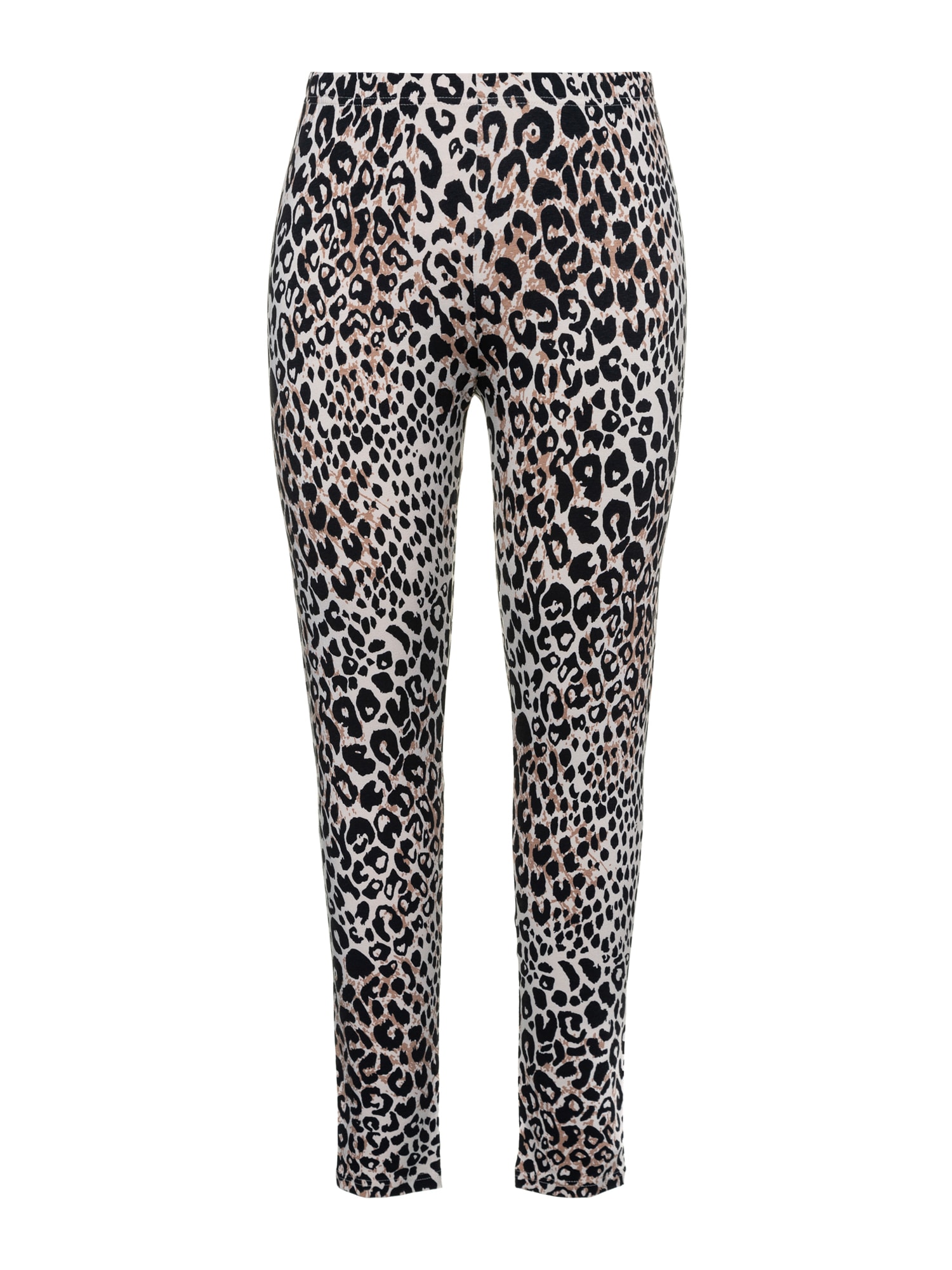 Ulla Popken Leggings  maro / negru