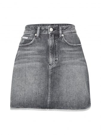 Calvin Klein Jeans Fustă  denim gri