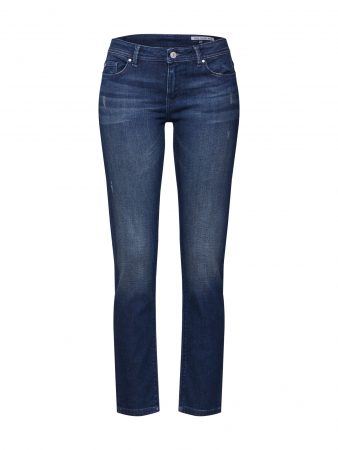 EDC BY ESPRIT Jeans 'OCS LR Slim'  denim albastru / albastru închis