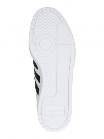 ADIDAS ORIGINALS Sneaker low 'MODERN 80 EUR COURT'  alb / negru