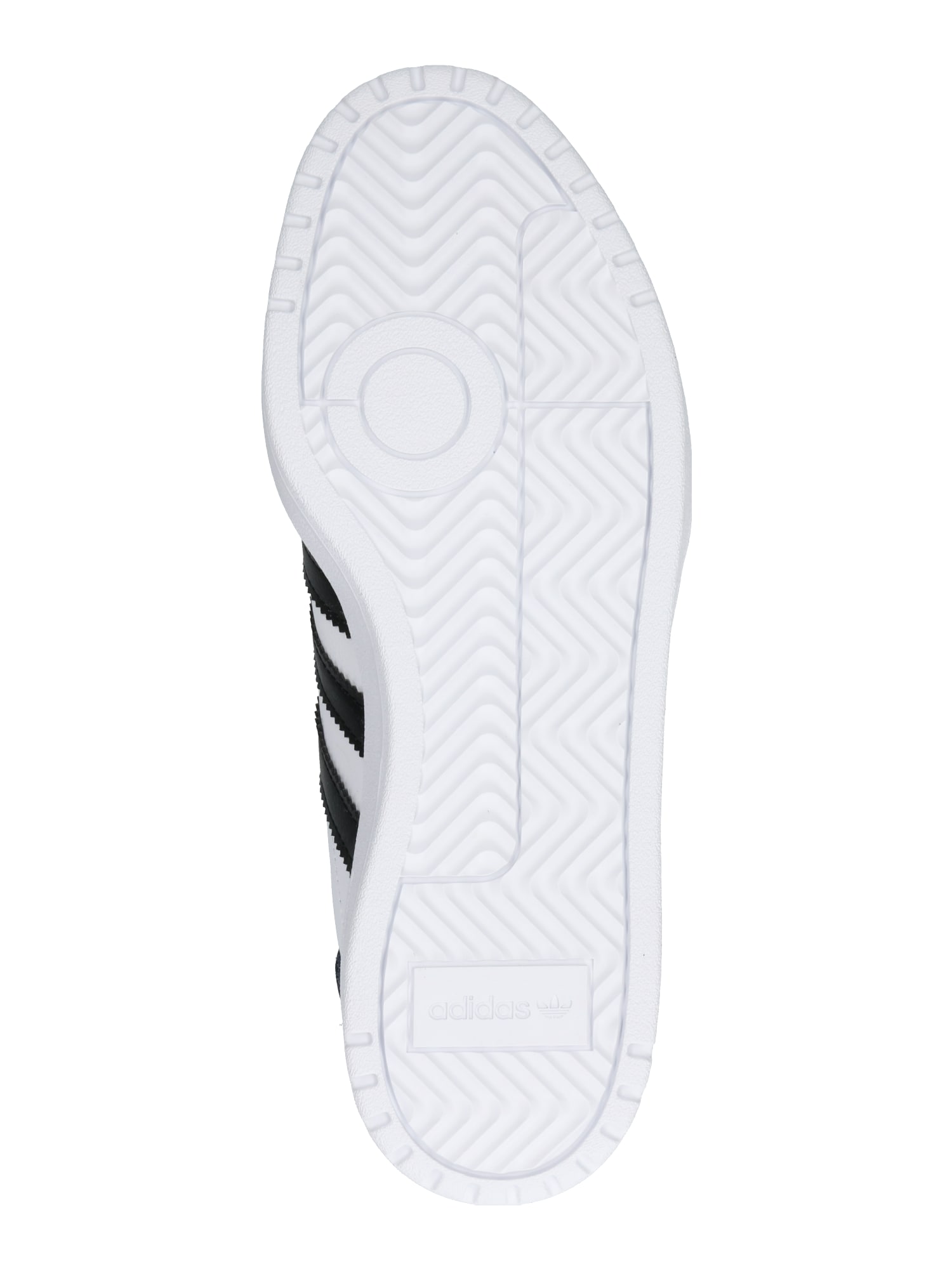 ADIDAS ORIGINALS Sneaker low 'MODERN 80 EUR COURT'  alb / negru