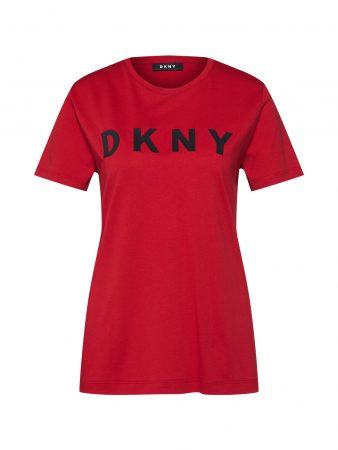 DKNY Tricou 'FOUNDATION LOG'  roșu