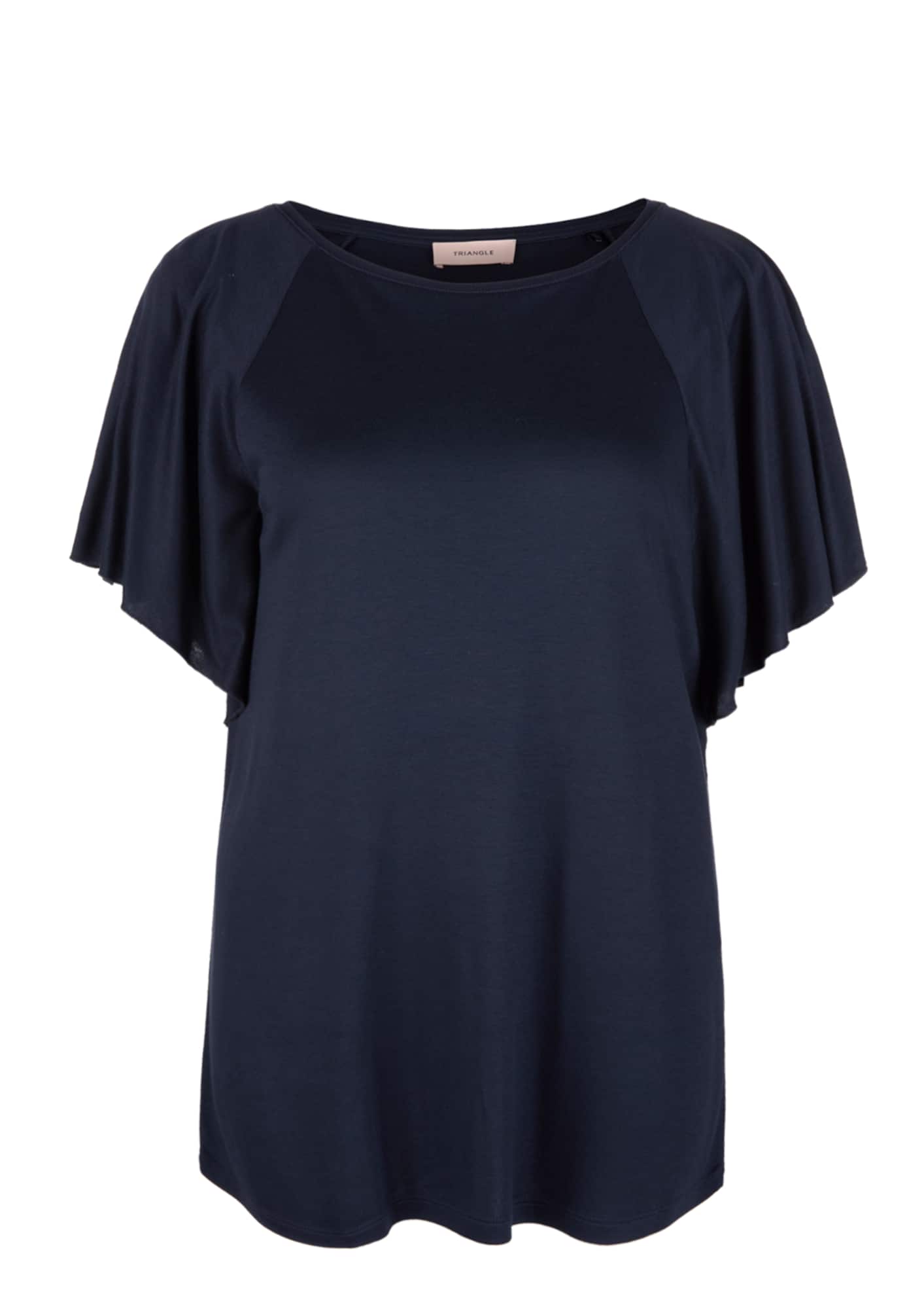 TRIANGLE Tricou  navy