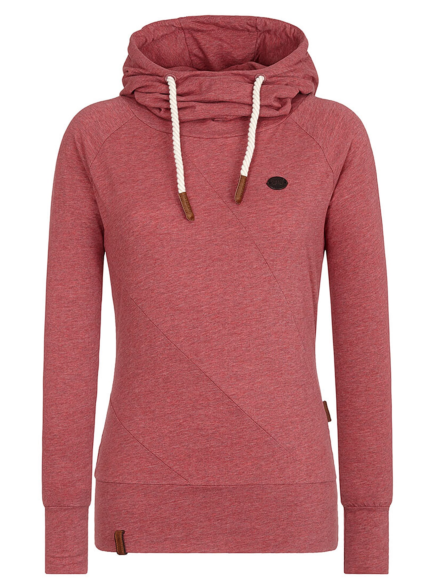 Naketano Bluză de molton 'Mandy'  roz