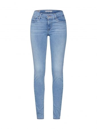 LEVI'S Jeans '710 INNOVATION SUPER SKINNY'  denim albastru