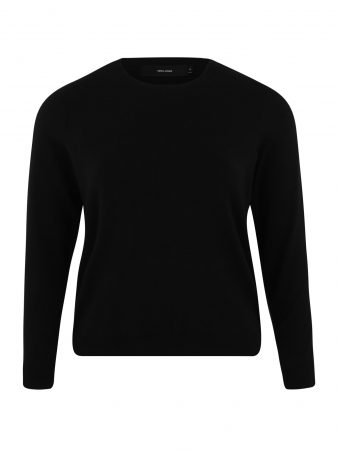 Vero Moda Curve Pulover 'VMHAPPY'  negru