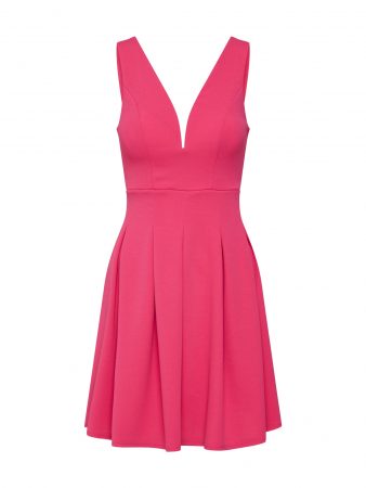 WAL G. Rochie de cocktail  magenta