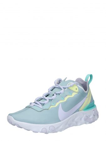 Nike Sportswear Sneaker low 'React 55'  albastru deschis / galben / verde