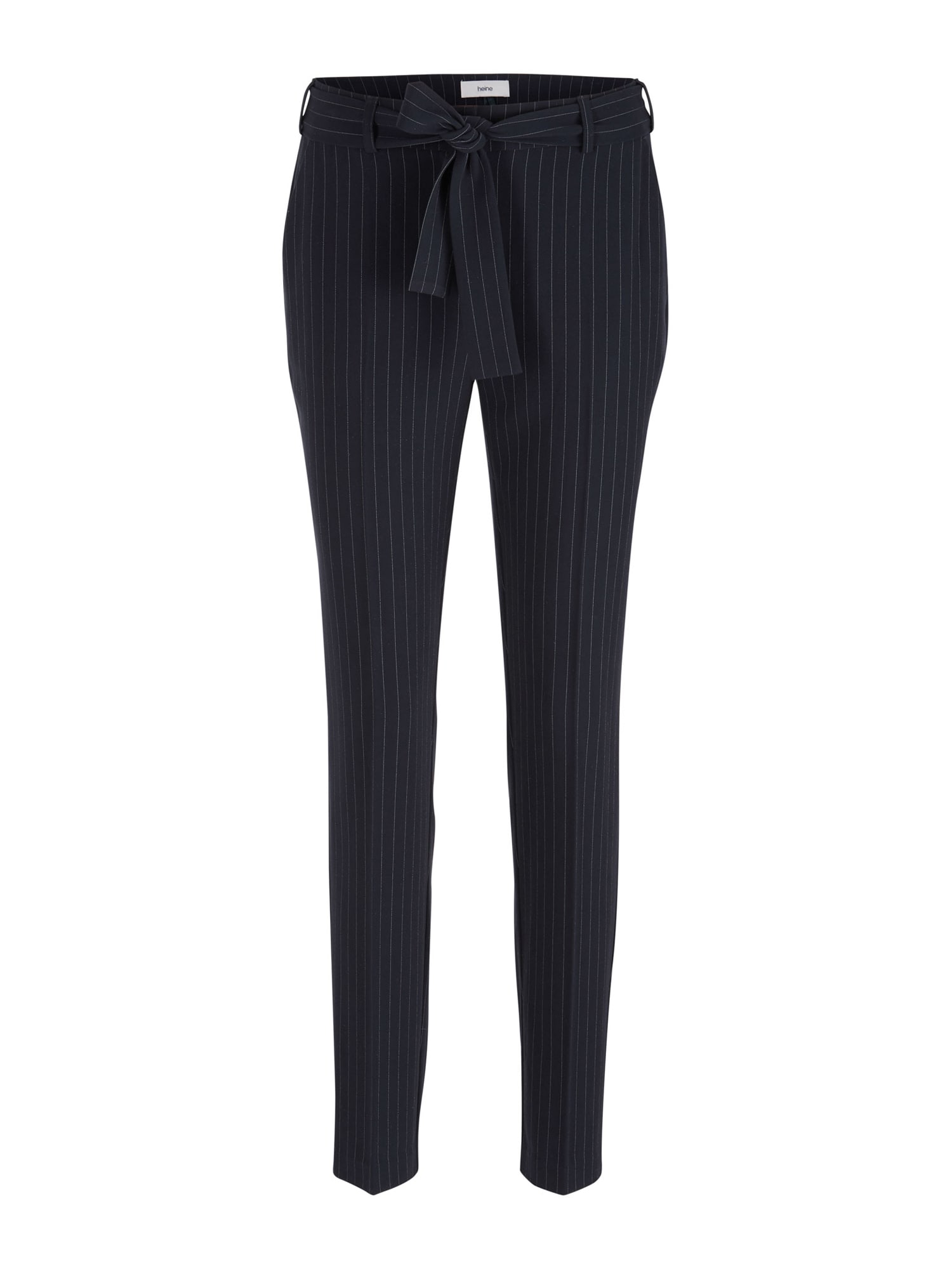 Heine Pantaloni  navy / alb