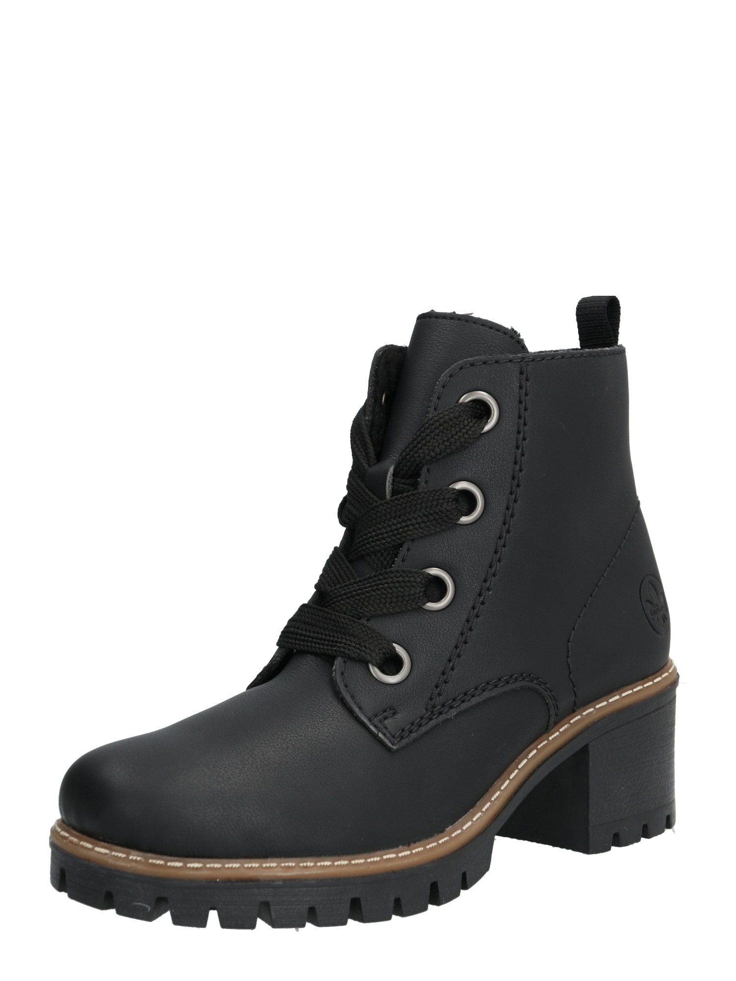 RIEKER Botine  negru