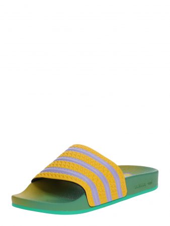 ADIDAS ORIGINALS Saboți 'ADILETTE'  galben închis