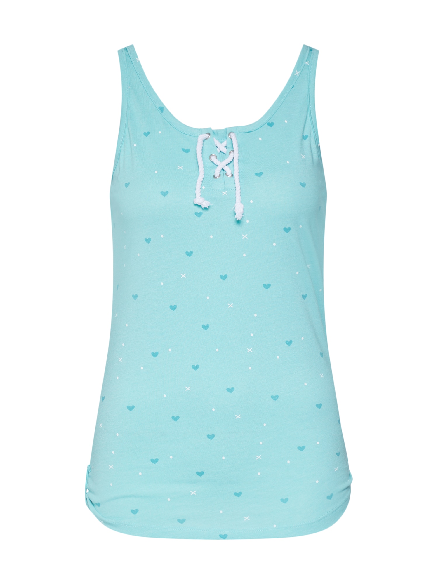 Sublevel Top  aqua / mentă