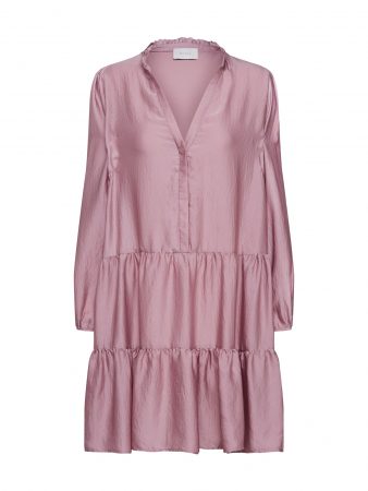 Neo Noir Rochie tip bluză 'Federica Soft Dress'  mov