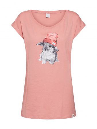 Iriedaily Tricou 'It Hasi'  piersică / homar