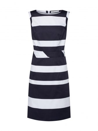 Betty & Co Rochie  navy / alb