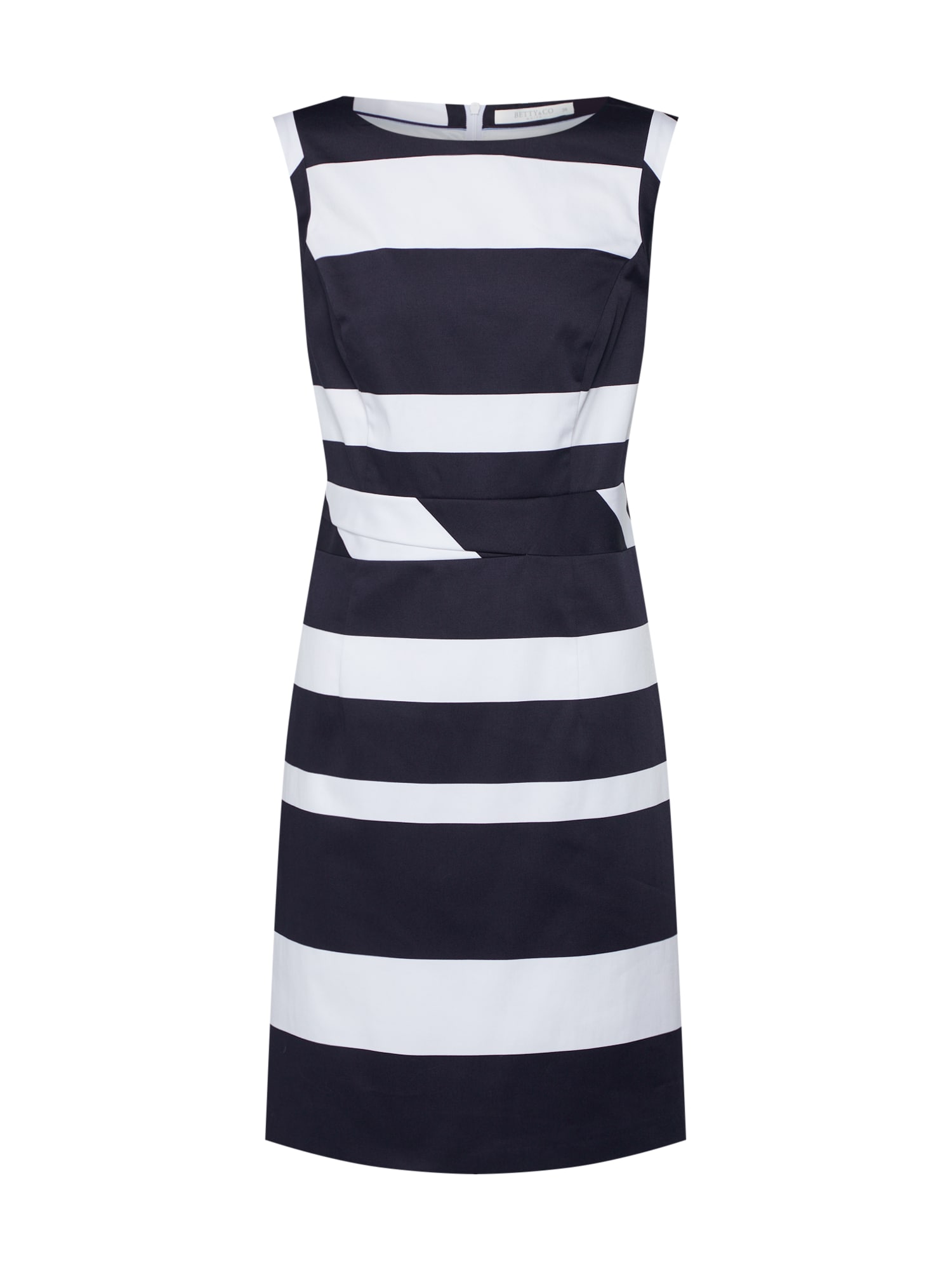 Betty & Co Rochie  navy / alb