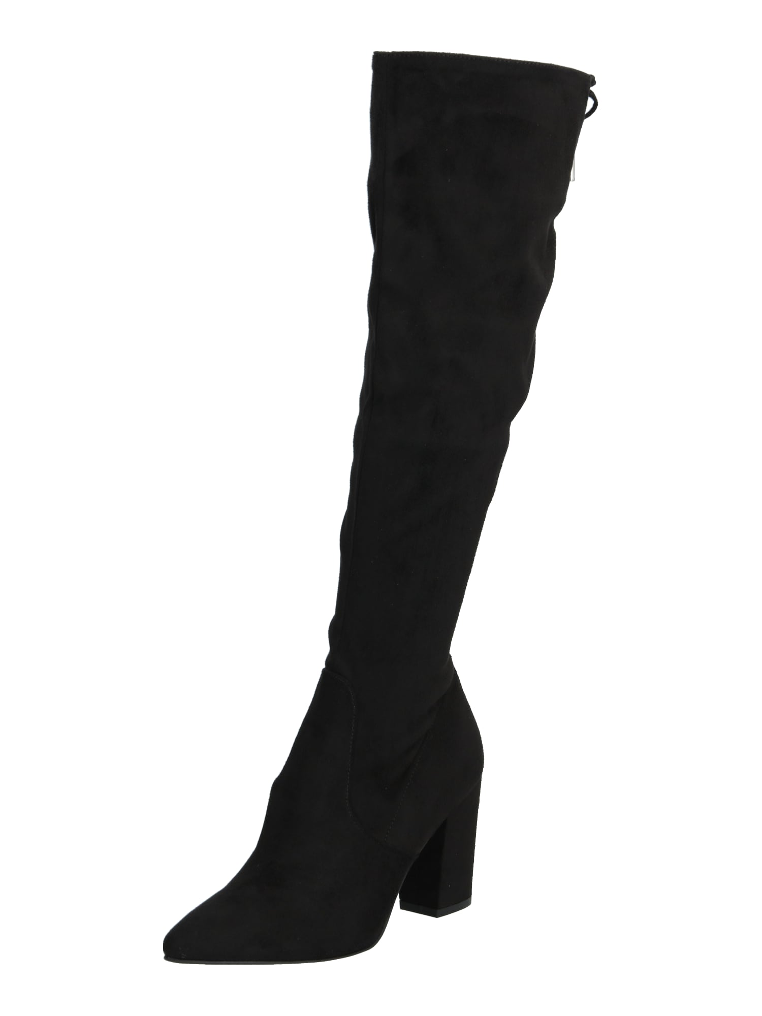 STEVE MADDEN Cizme peste genunchi 'Risky'  negru