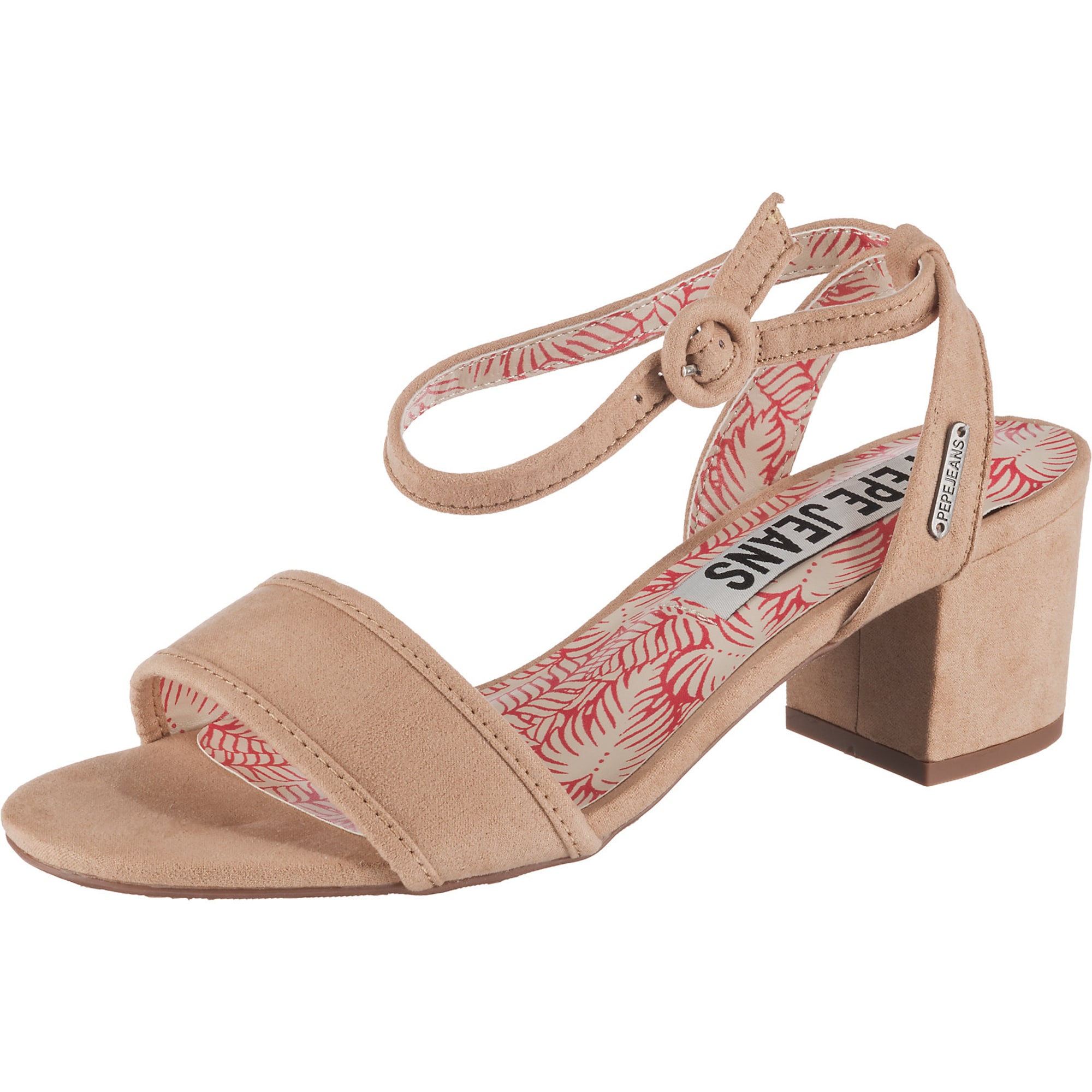 Pepe Jeans Sandale cu beretă 'Yogi Esse'  maro deschis