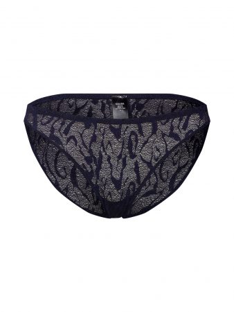 CALIDA Slip 'Lace Trend'  albastru închis