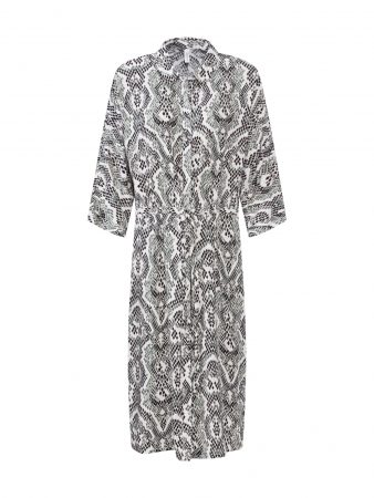 Soyaconcept Rochie 'ELSA 4'  offwhite / gri închis / culori mixte