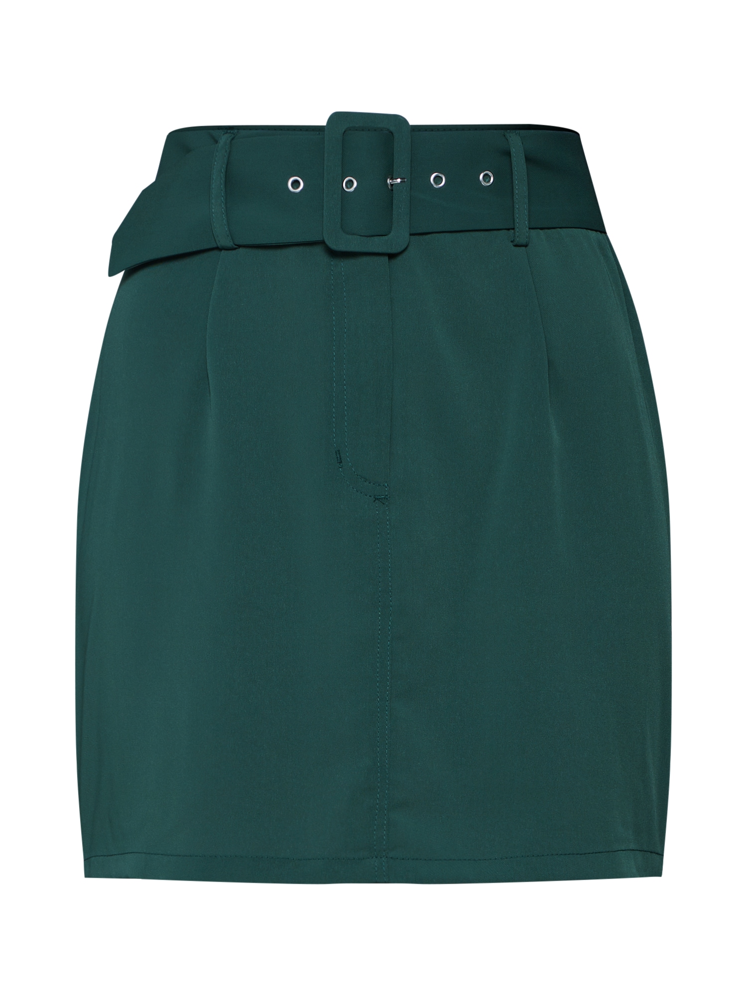 GLAMOROUS Fustă  verde închis