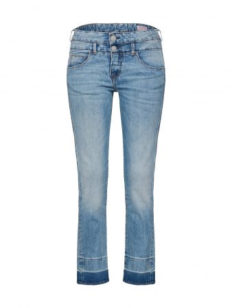 Herrlicher Jeans 'Baby Cropped Comfort+'  denim albastru