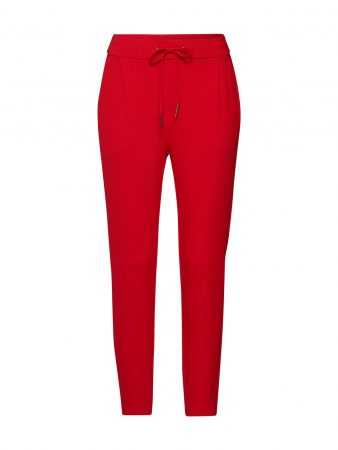 VERO MODA Pantaloni  roșu