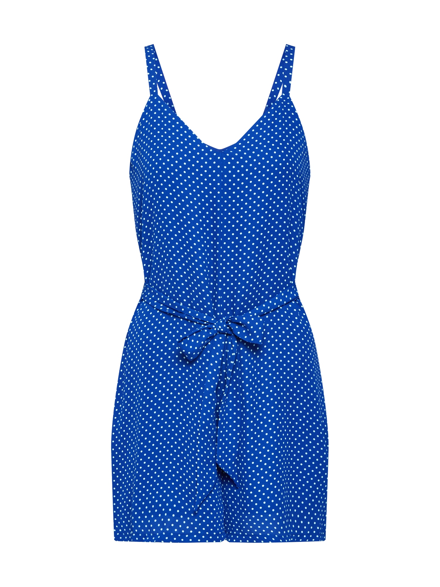 ONLY Salopeta 'VENUS PLAYSUIT'  albastru / alb
