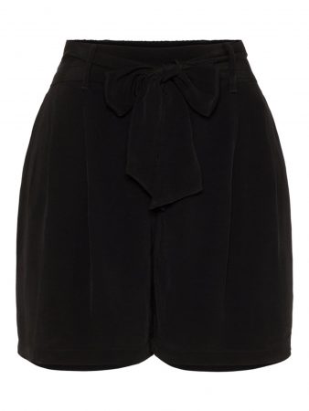 VERO MODA Pantaloni cutați  negru